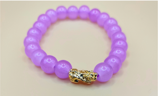 18k Piyao Bracelet - Purple
