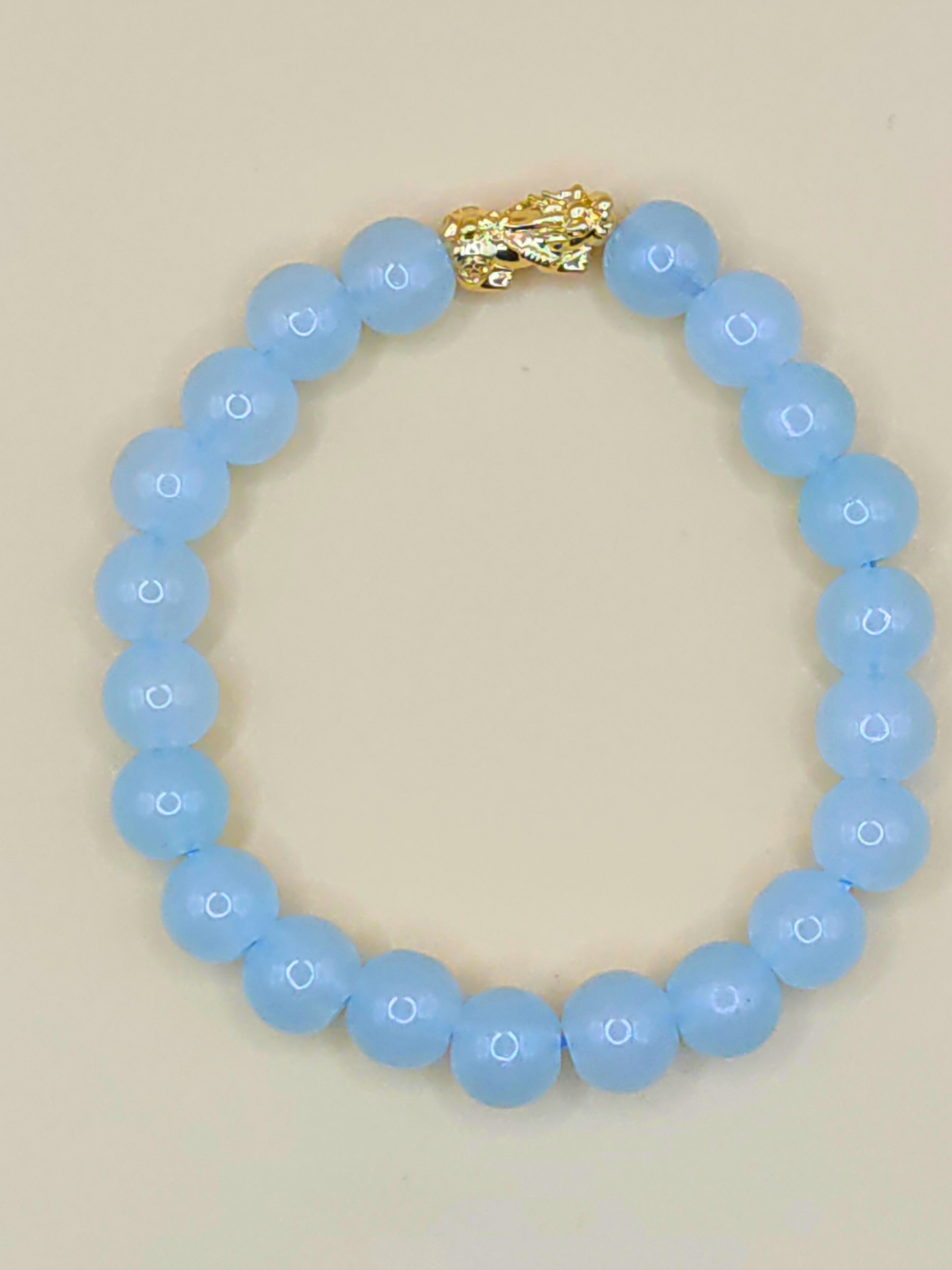 18k Piyao Bracelet - Light Blue