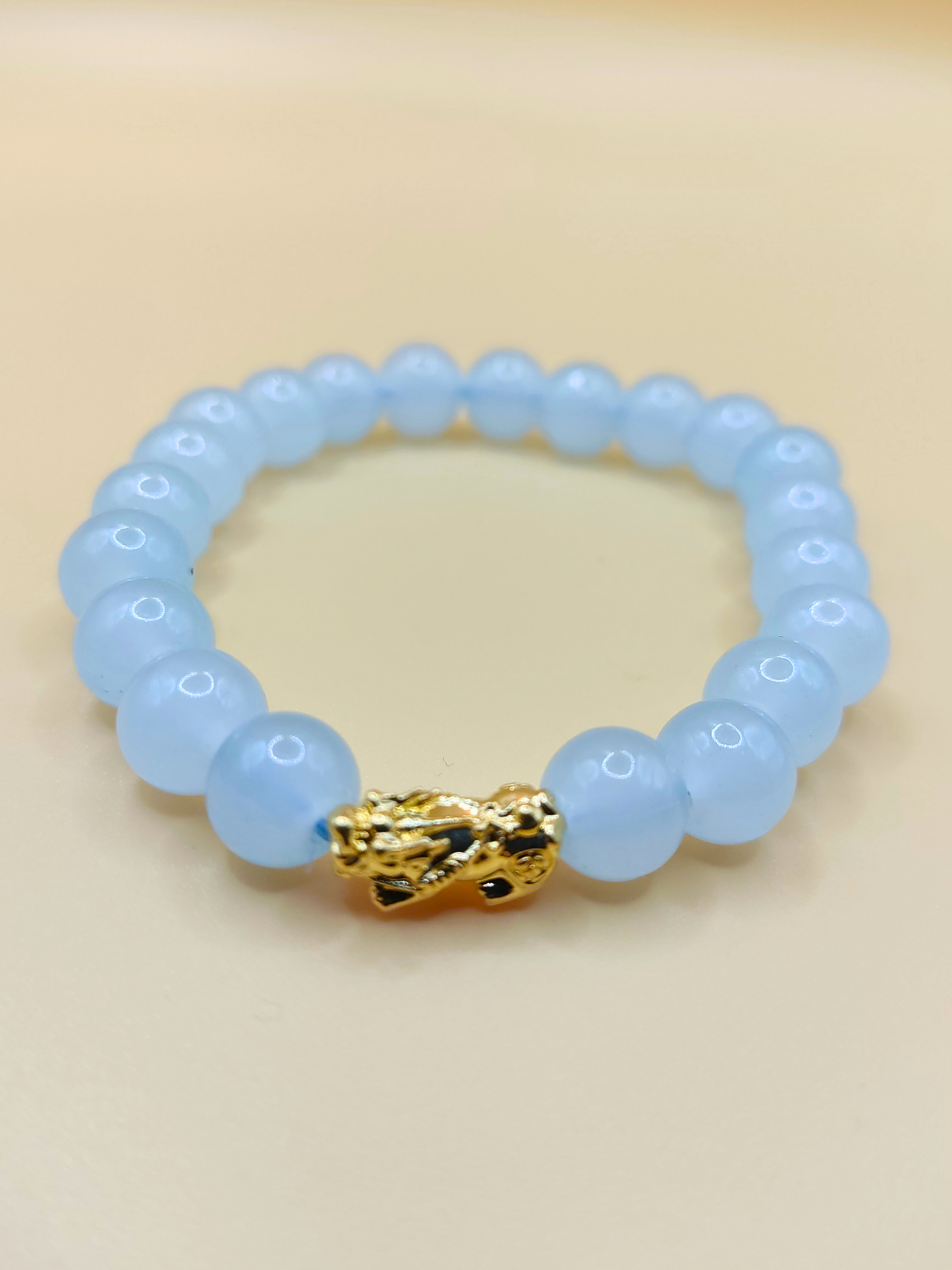 18k Piyao Bracelet - Light Blue