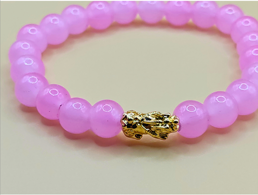 18k Piyao Bracelet - Pink