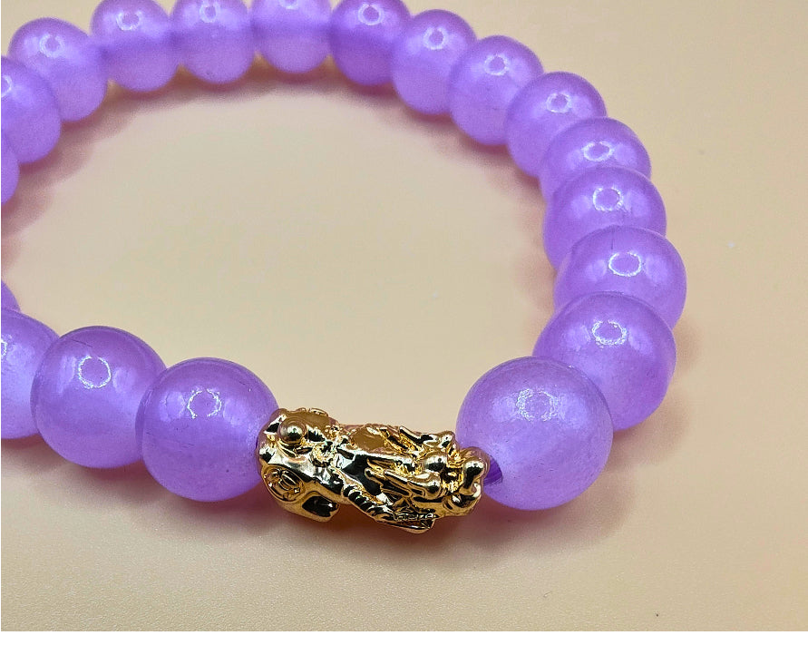 18k Piyao Bracelet - Purple