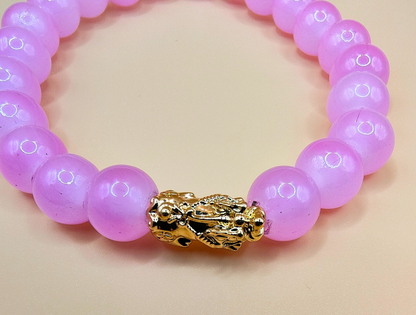 18k Piyao Bracelet - Pink
