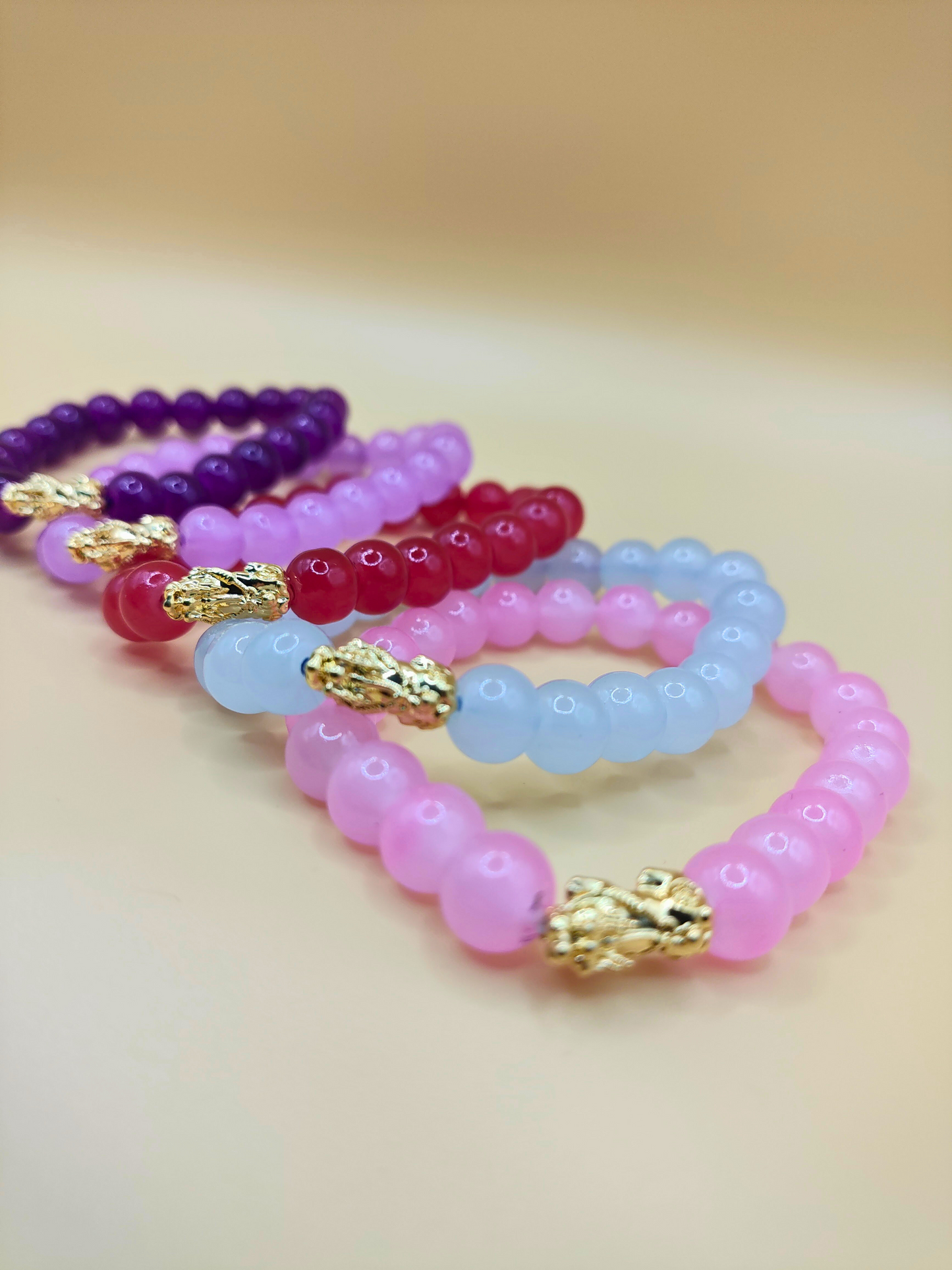 18k Piyao Bracelet - Light Blue