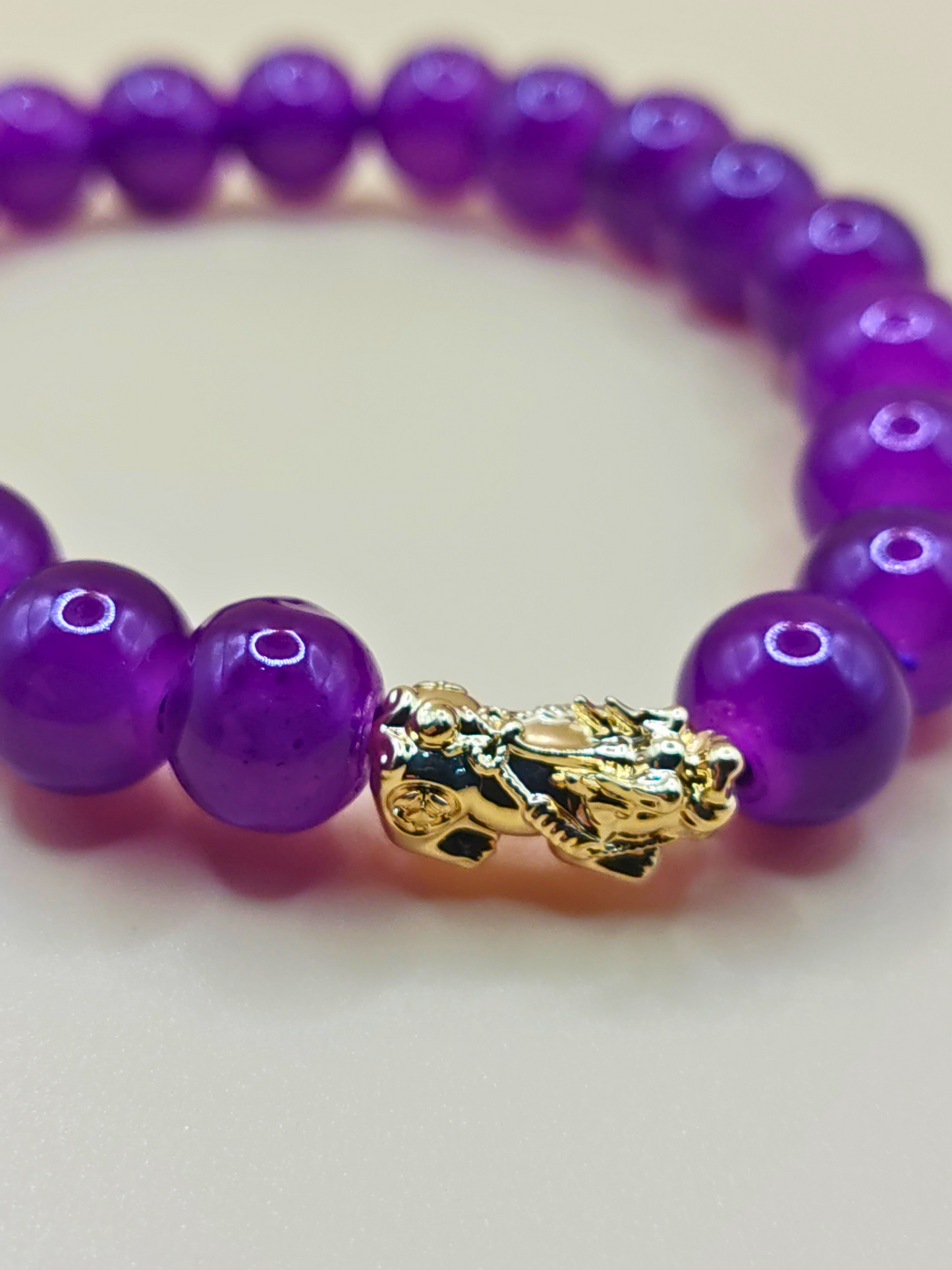 18k Piyao Bracelet - Dark Purple
