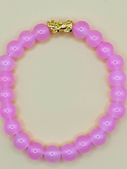 18k Piyao Bracelet - Pink