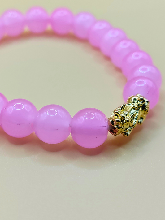 18k Piyao Bracelet - Pink