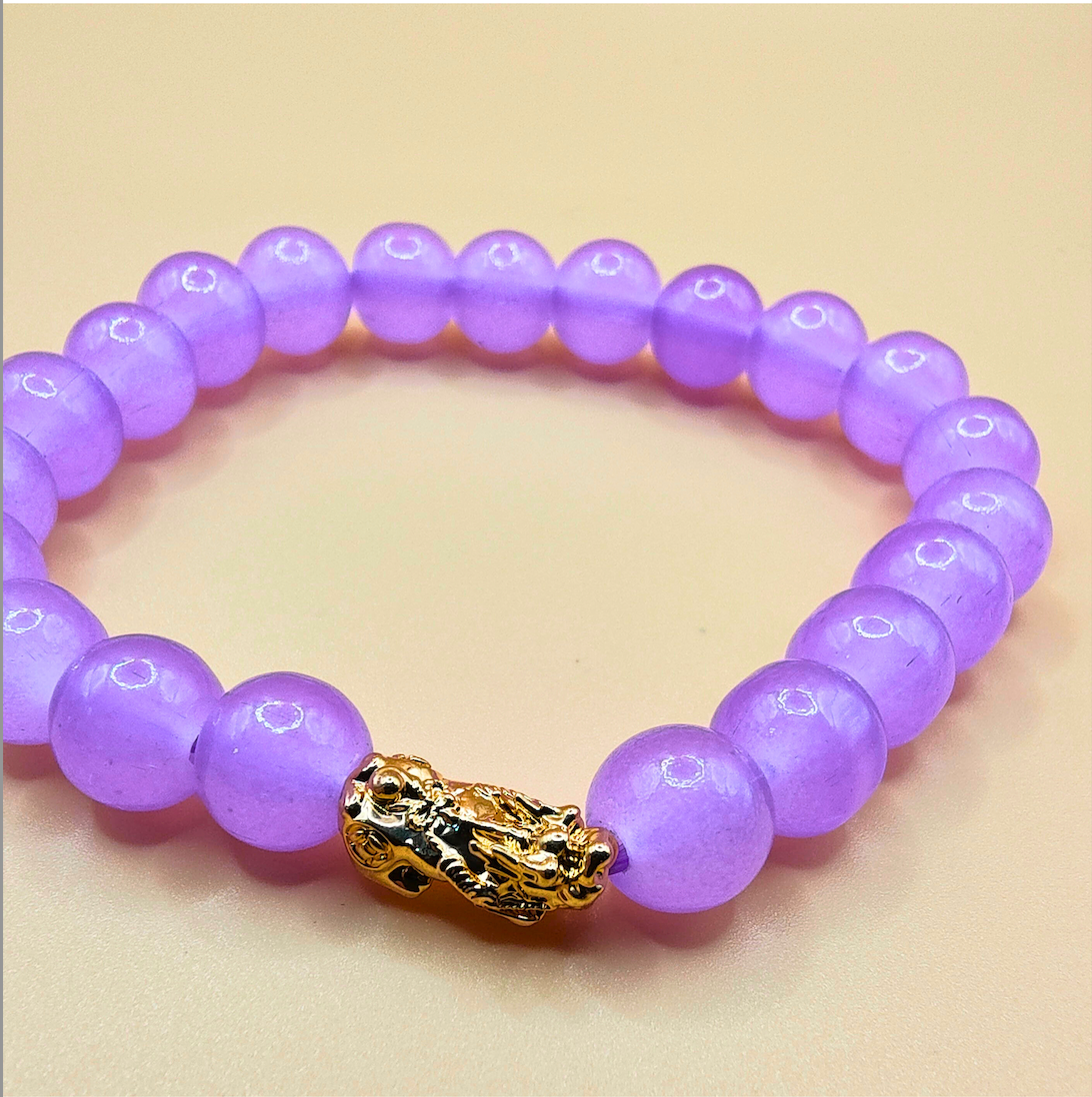 18k Piyao Bracelet - Purple