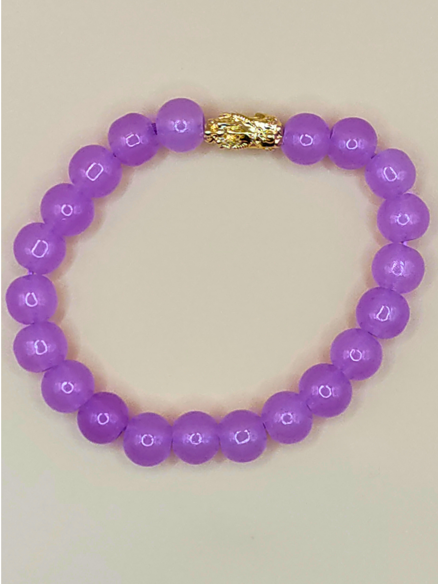 18k Piyao Bracelet - Purple