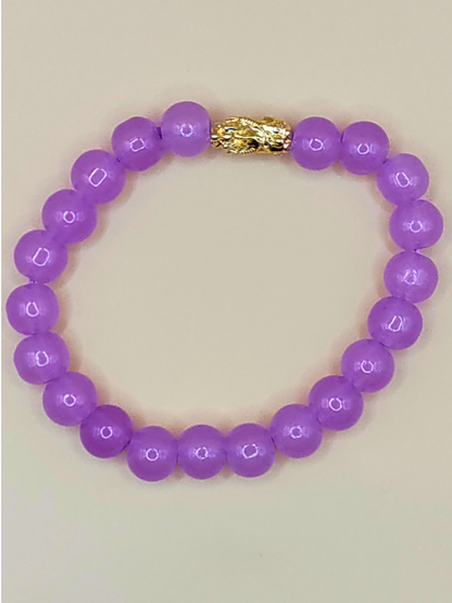 18k Piyao Bracelet - Purple