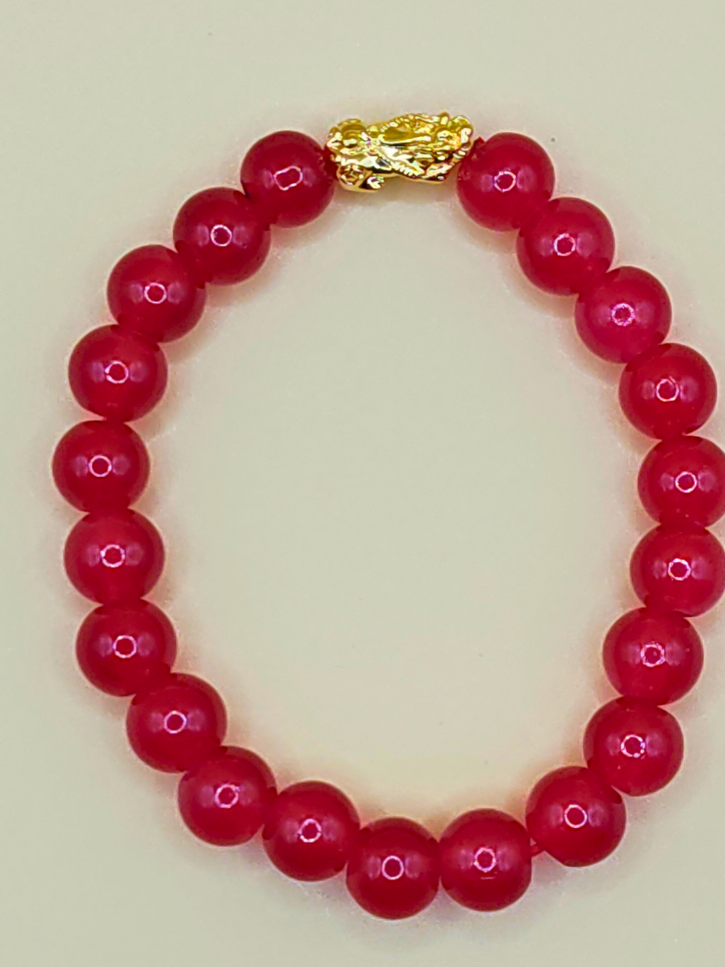 18k Piyao Bracelet - Red
