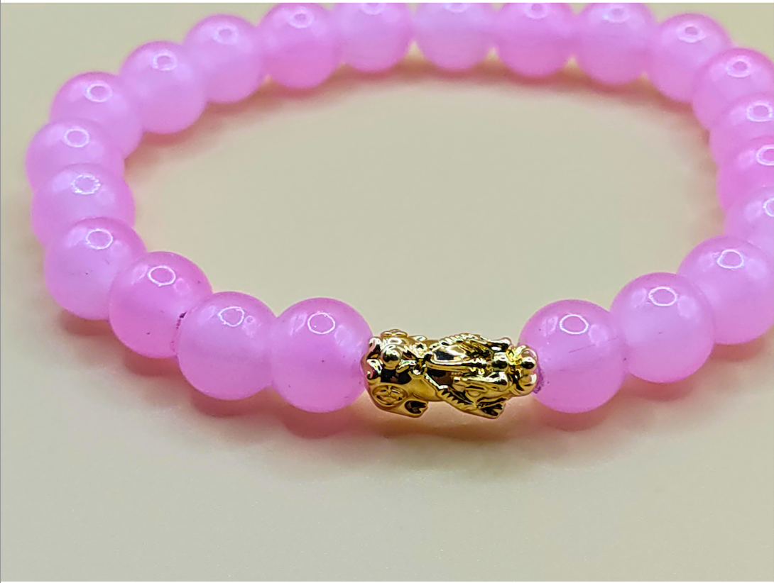 18k Piyao Bracelet - Pink