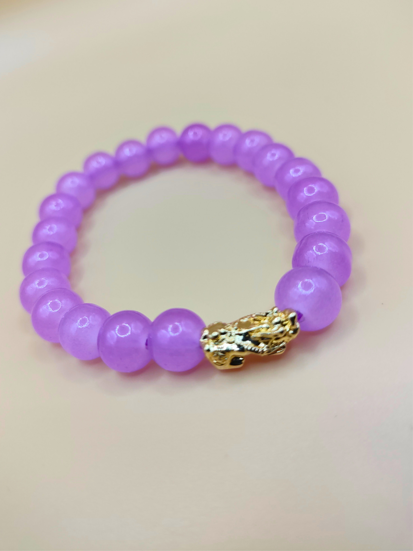 18k Piyao Bracelet - Purple
